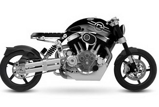 Новый байк от Confederate Motorcycles